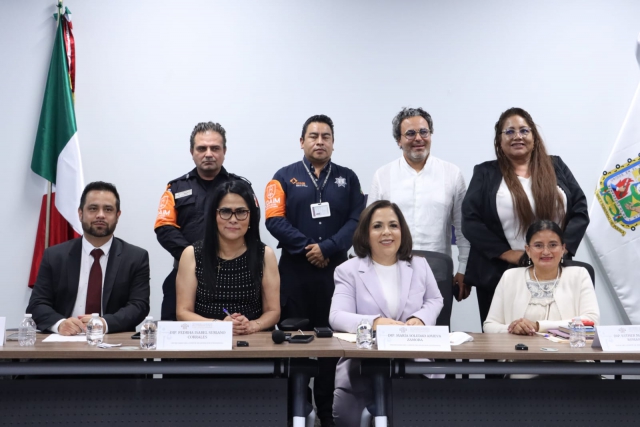 Comisión del Congreso avala exhortos para fortalecer la seguridad y prevenir la violencia contra las mujeres