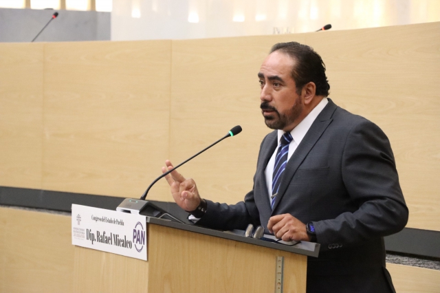 Plantea Rafael Micalco reforma para fortalecer la prevención de enfermedades transmisibles en la infancia