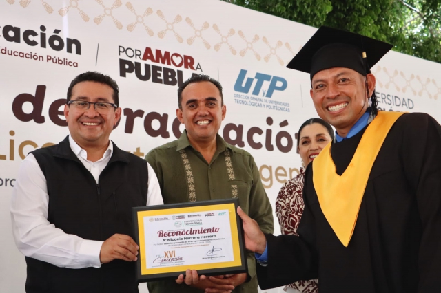 “El fortalecimiento de la educación es el principal activo para el desarrollo de la Mixteca poblana: Pável Gaspar