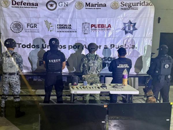 Seguridad Pública Estatal efectúa revisión al penal de Tehuacán