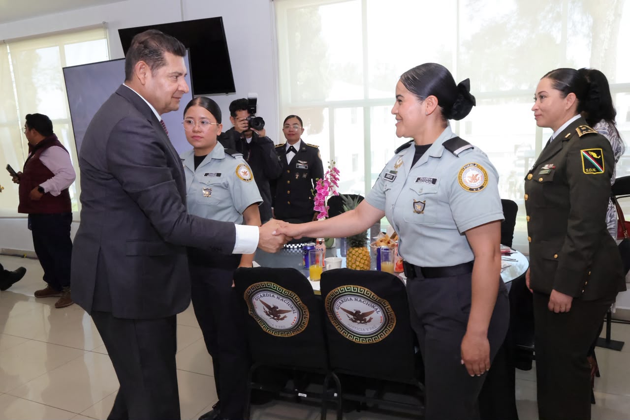 Guardia Nacional construye paz y seguridad para bienestar de familias poblanas 