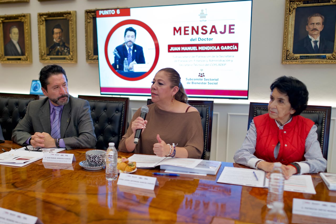 Subcomité sectorial de bienestar social, construye soluciones para combatir la pobreza