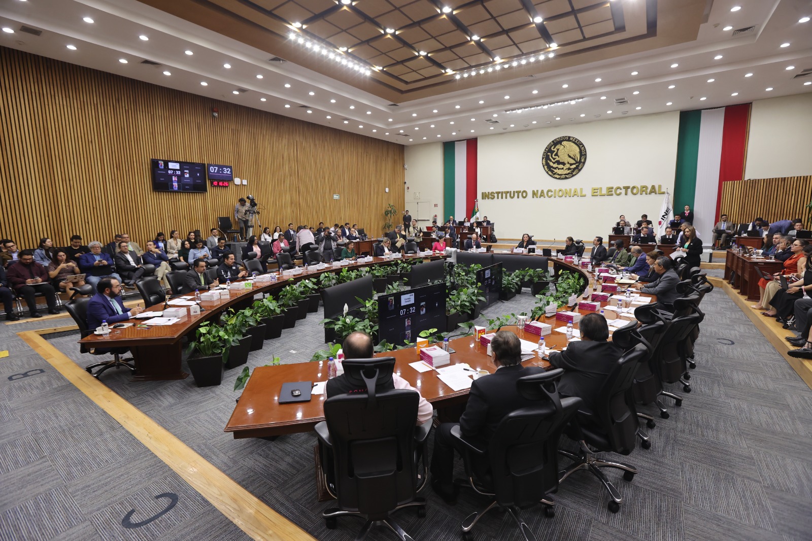 INE aprueba acuerdos fundamentales para la organización de los Procesos Electorales Concurrentes 2026-2027