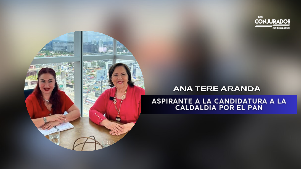 Ésta abuelita es más canija que bonita, y con corazón de quinceañera: Ana Tere