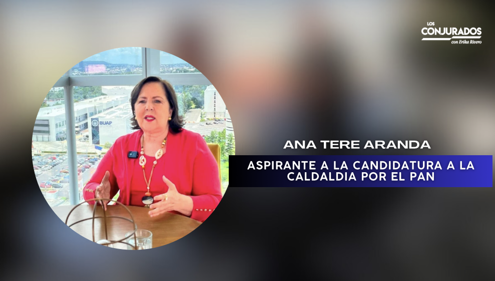 Éste PAN no tiene «huevos», yo sí seré oposición: Ana Tere Aranda