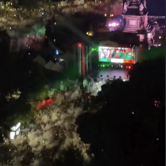 Autoridades alistan amplio dispositivo para el México vs Inglaterra en el Estadio Azteca