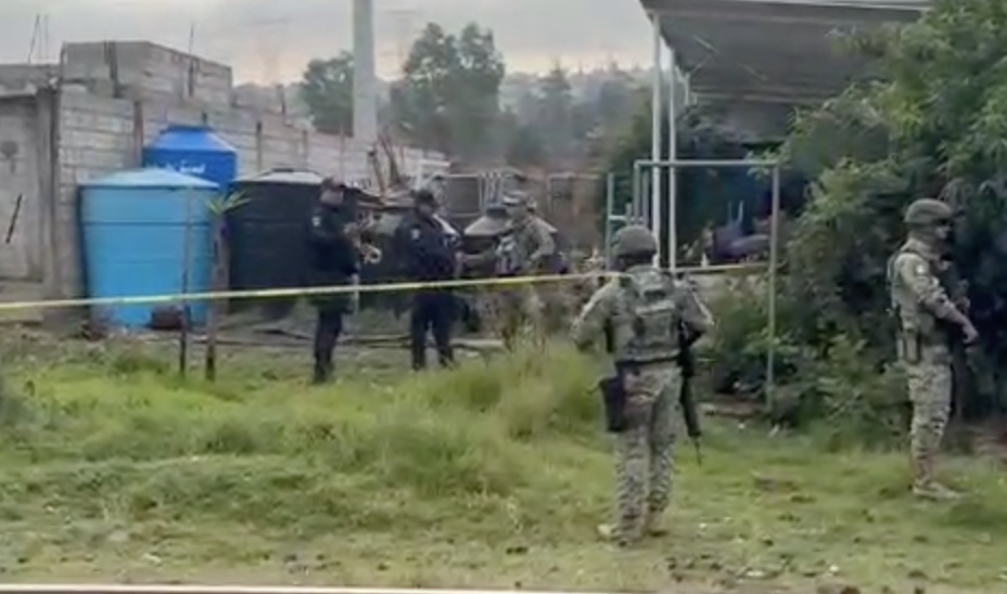 Lo encuentran muerto en la federal Puebla-Tlaxcala