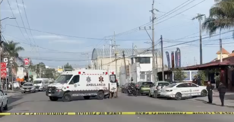 Comando armado irrumpe en San Jerónimo Caleras; deja un fallecido y un lesionado