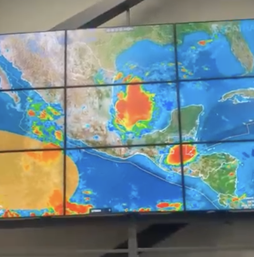 Activa Pepe Chedraui monitoreo preventivo ante pronóstico de lluvias