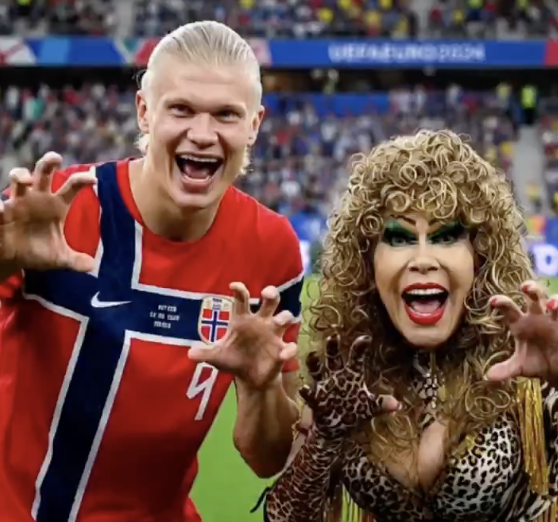 La Tigresa del Oriente dedica canción a Haaland y desata ola de memes en el Mundial 2026