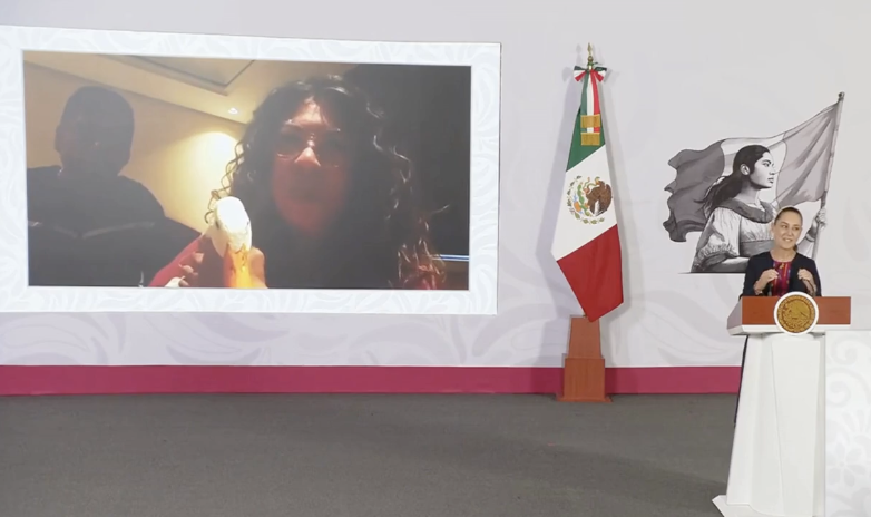 La familia del pato Merlín estrena hogar; Sheinbaum destaca apoyo del INVI