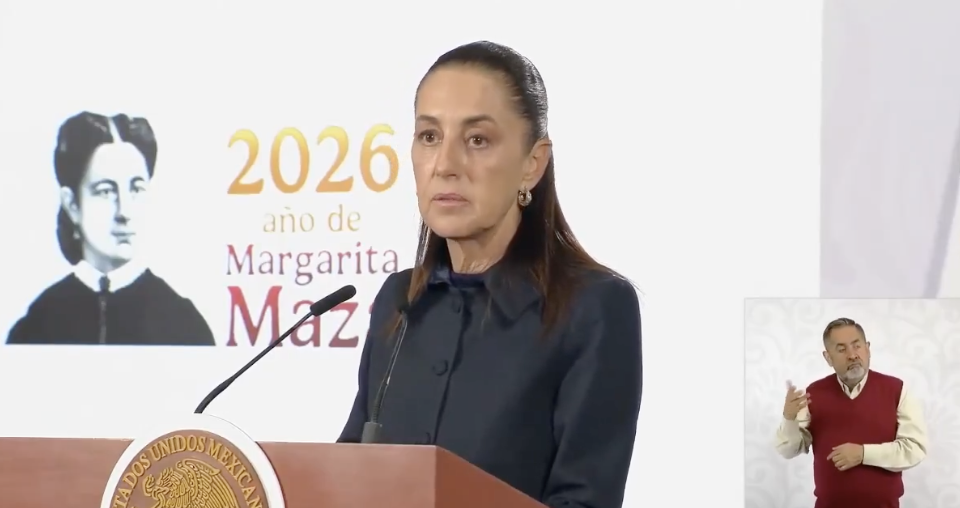 Sheinbaum anuncia acciones legales contra EE.UU. por fallecimiento de 17 migrantes mexicanos