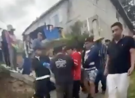 Tormenta provoca caída de un rayo durante fiesta religiosa en Toluca; hay siete heridos