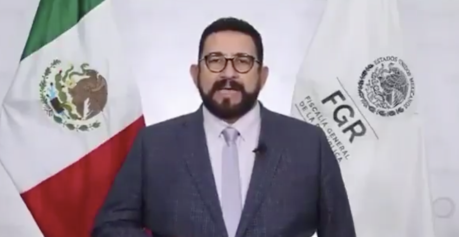Ulises Lara deja la FGR; presentó su renuncia por motivos personales