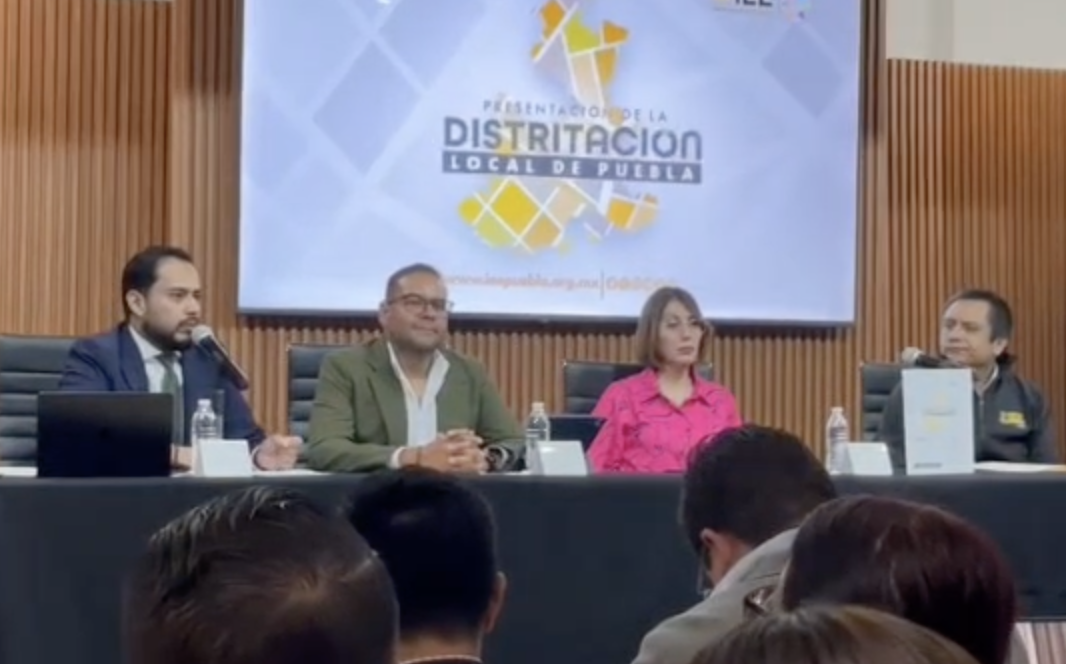 Llama IEE a verificar cambios en secciones electorales tras nueva distritación en Puebla