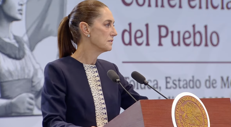 Confrontación entre Sheinbaum y Salinas Pliego escala por publicaciones sobre migrantes en Nueva York