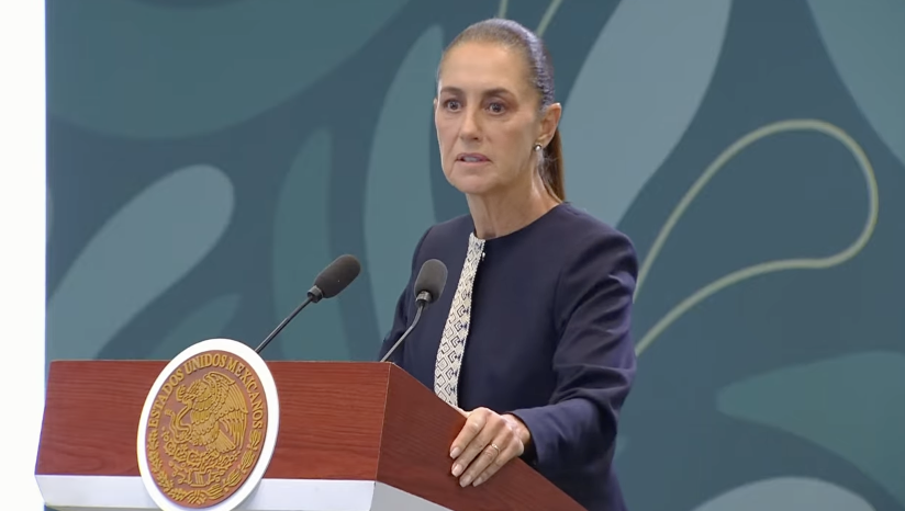 Claudia Sheinbaum califica como un retroceso la propuesta panista del “voto por familia”