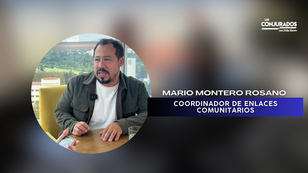 Estoy aquí para dar un buen ejemplo, quiero que mi hijo esté orgulloso de mí: Mario Montero