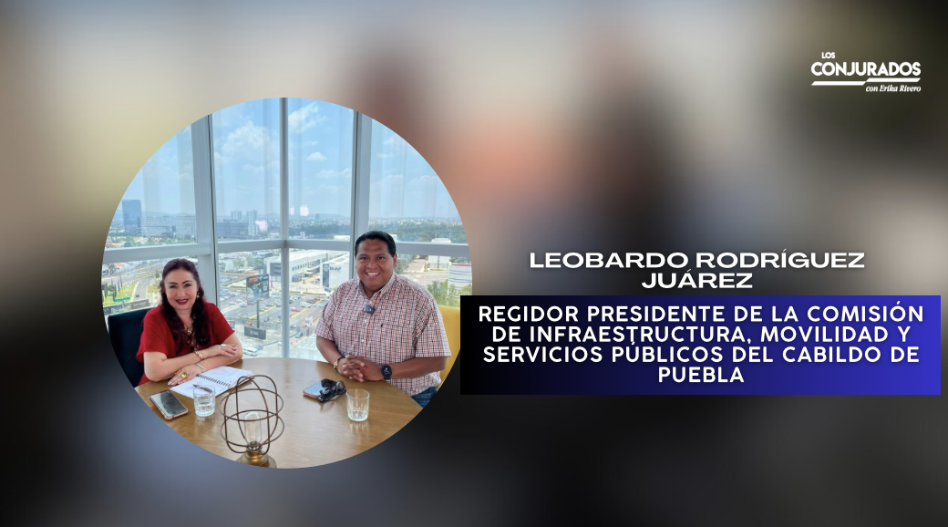 Socavones en Puebla evidencian el deterioro de la red hidráulica; no todos los hoyos son baches: Leobardo Rodríguez