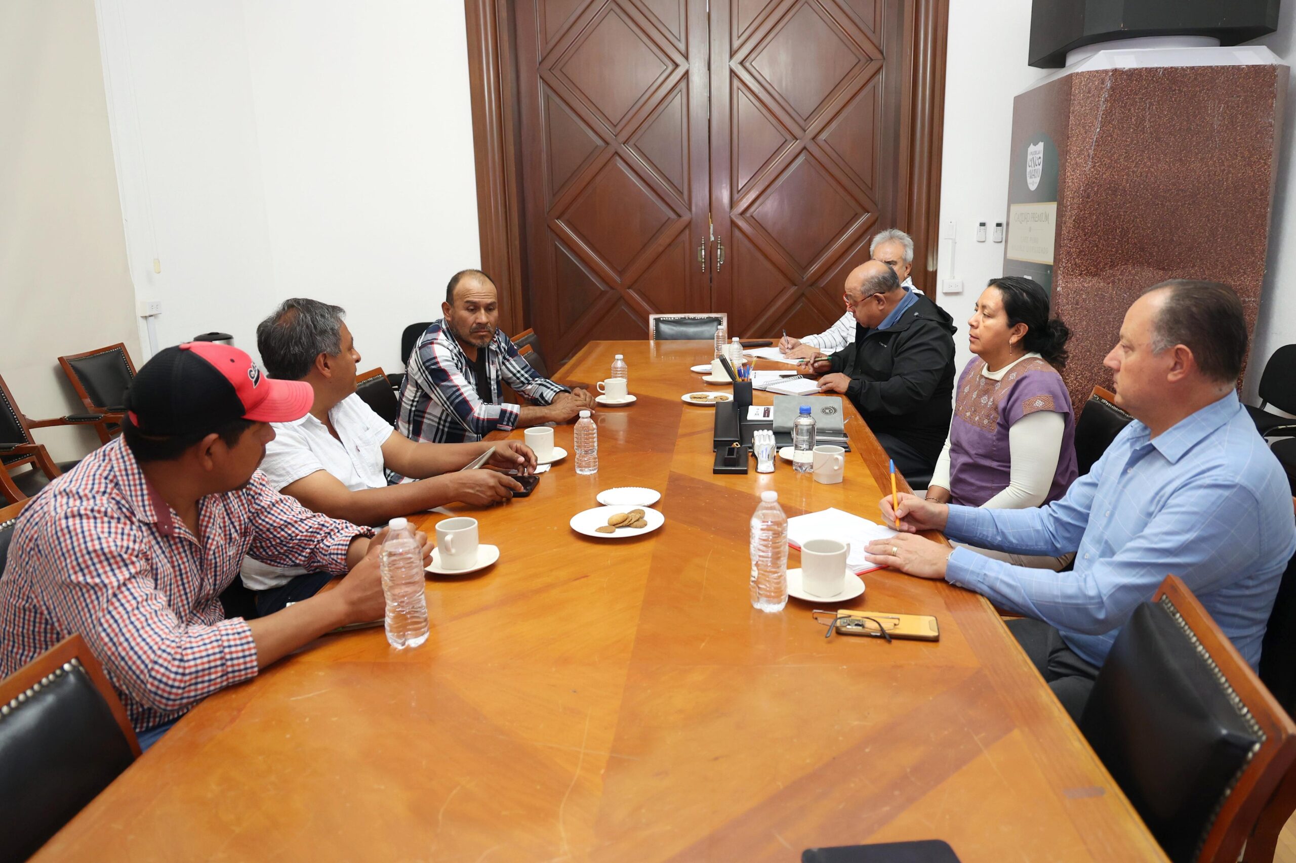 Con tecnología, SADR impulsa y fortalece productividad de cebada en Cuyoaco
