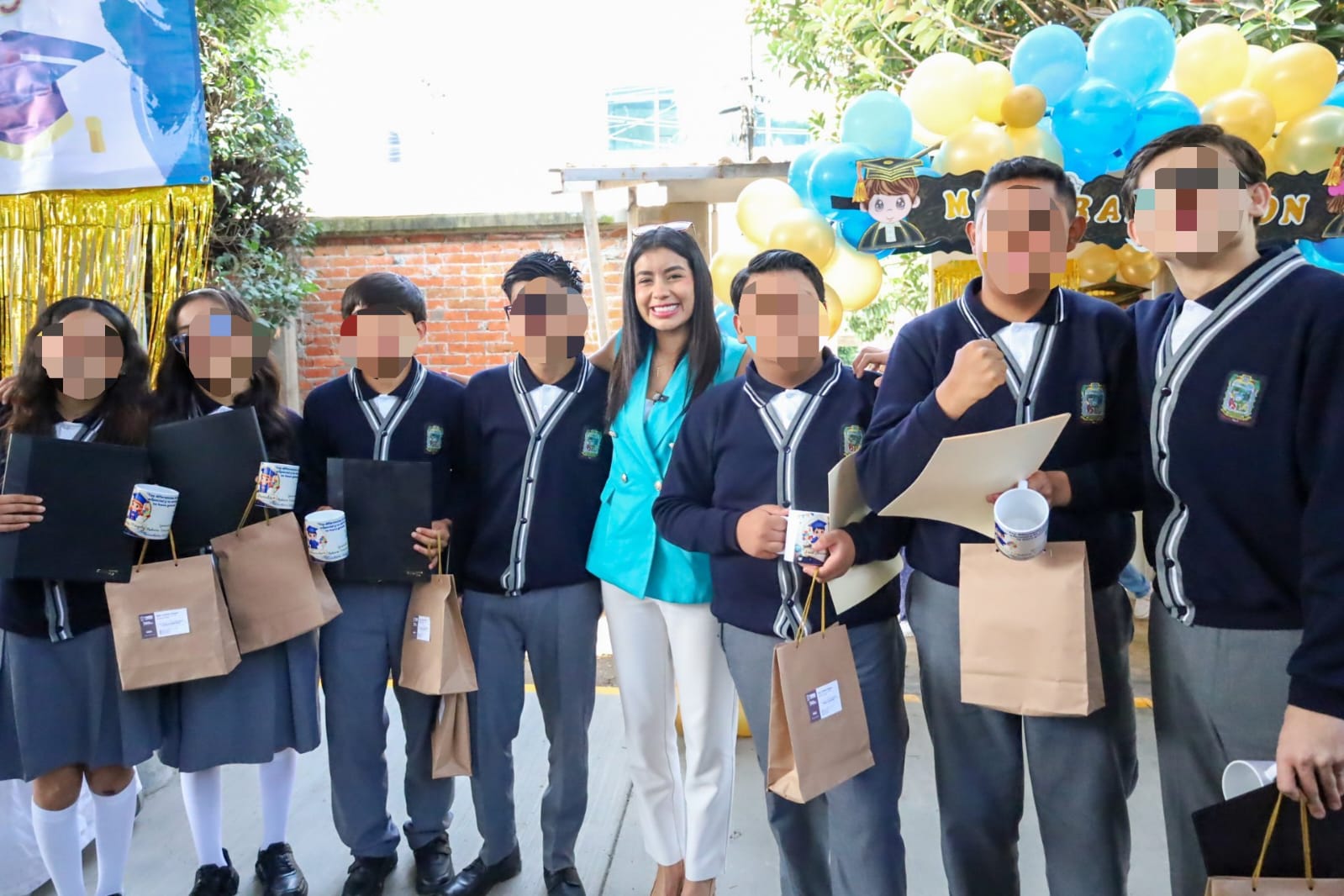 Secretaría de Deporte y Juventud celebra logros de estudiantes del CAM