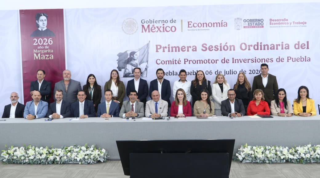 Comité Promotor de Inversiones fortalece desarrollo económico en Puebla