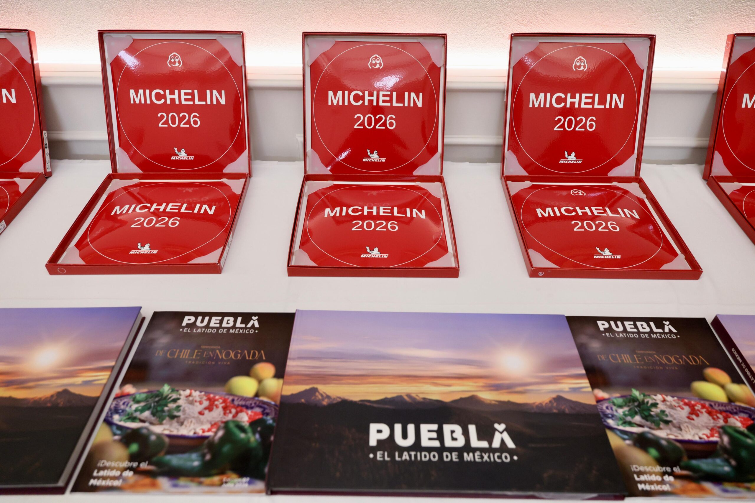 Reconoce Puebla a restaurantes distinguidos por la guía Michelin