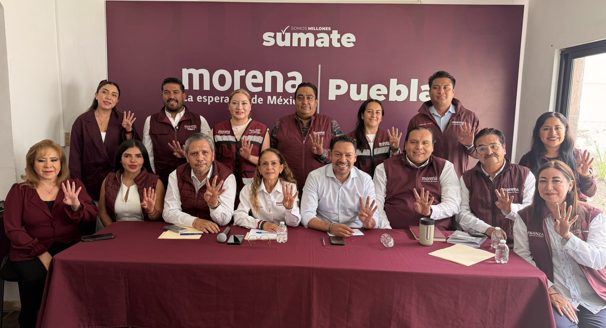 Olga Lucía Romero expresa apoyo a Sheinbaum por el T-MEC y destaca resultados del gobierno de Armenta