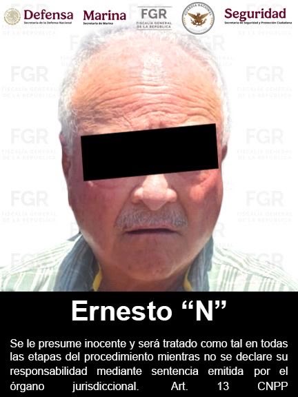 FGR captura a Ernesto Ruffo; lo investigan por presunto contrabando de combustible