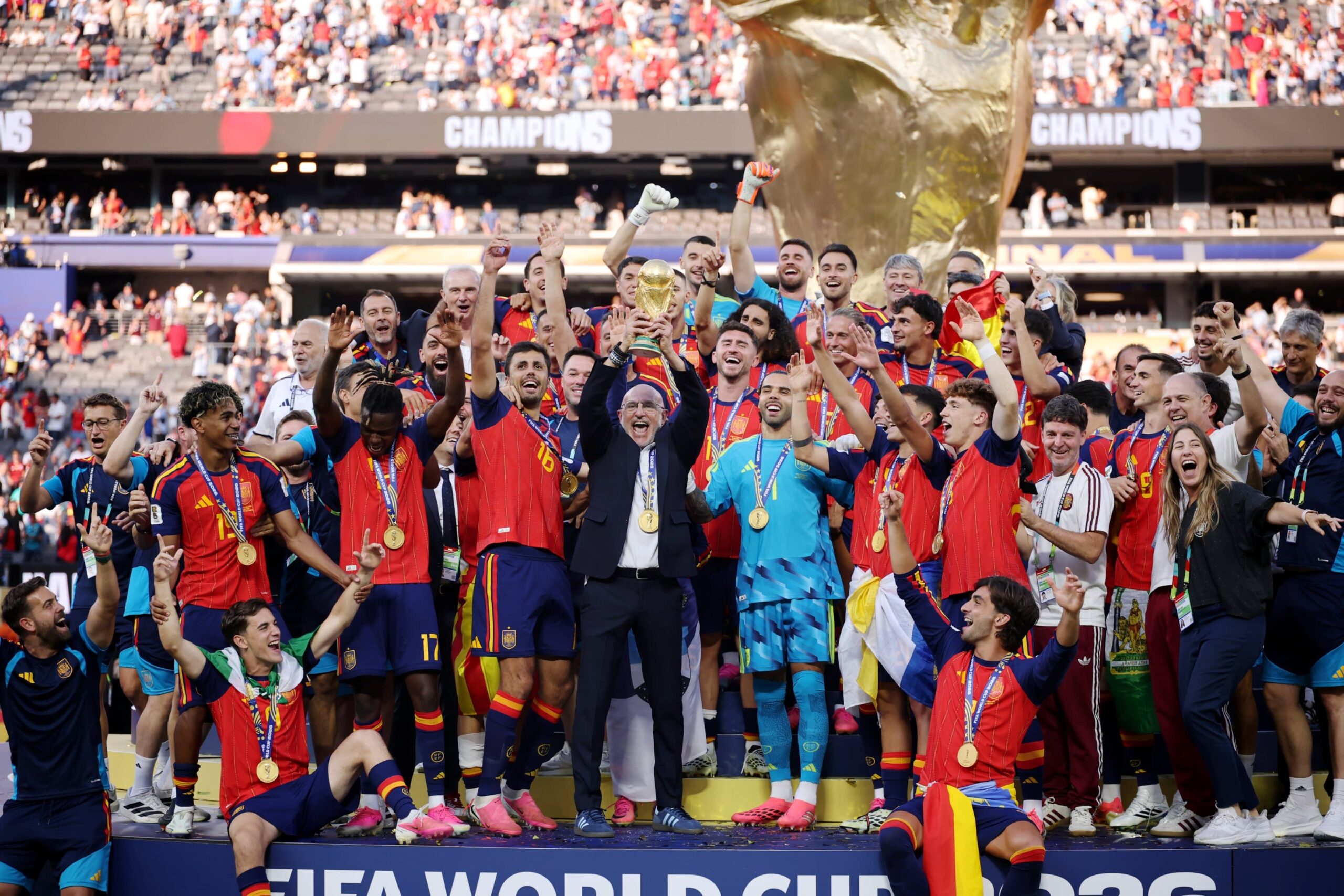 Ferran Torres lleva a España a la gloria; vence a Argentina y levanta la Copa del Mundo 2026