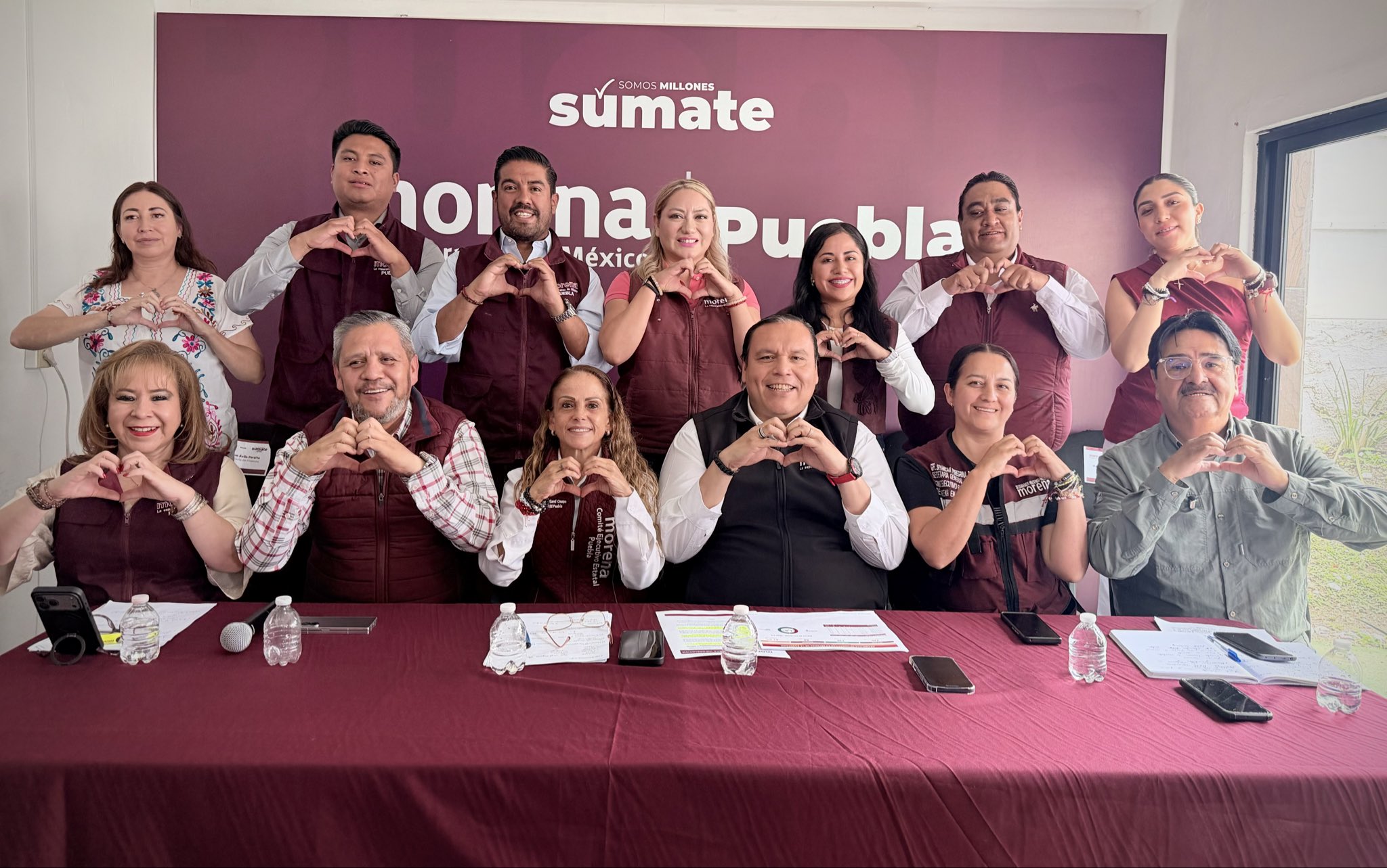 Morena fija postura sobre Acatlán, protección a periodistas y señalamientos contra políticos mexicanos