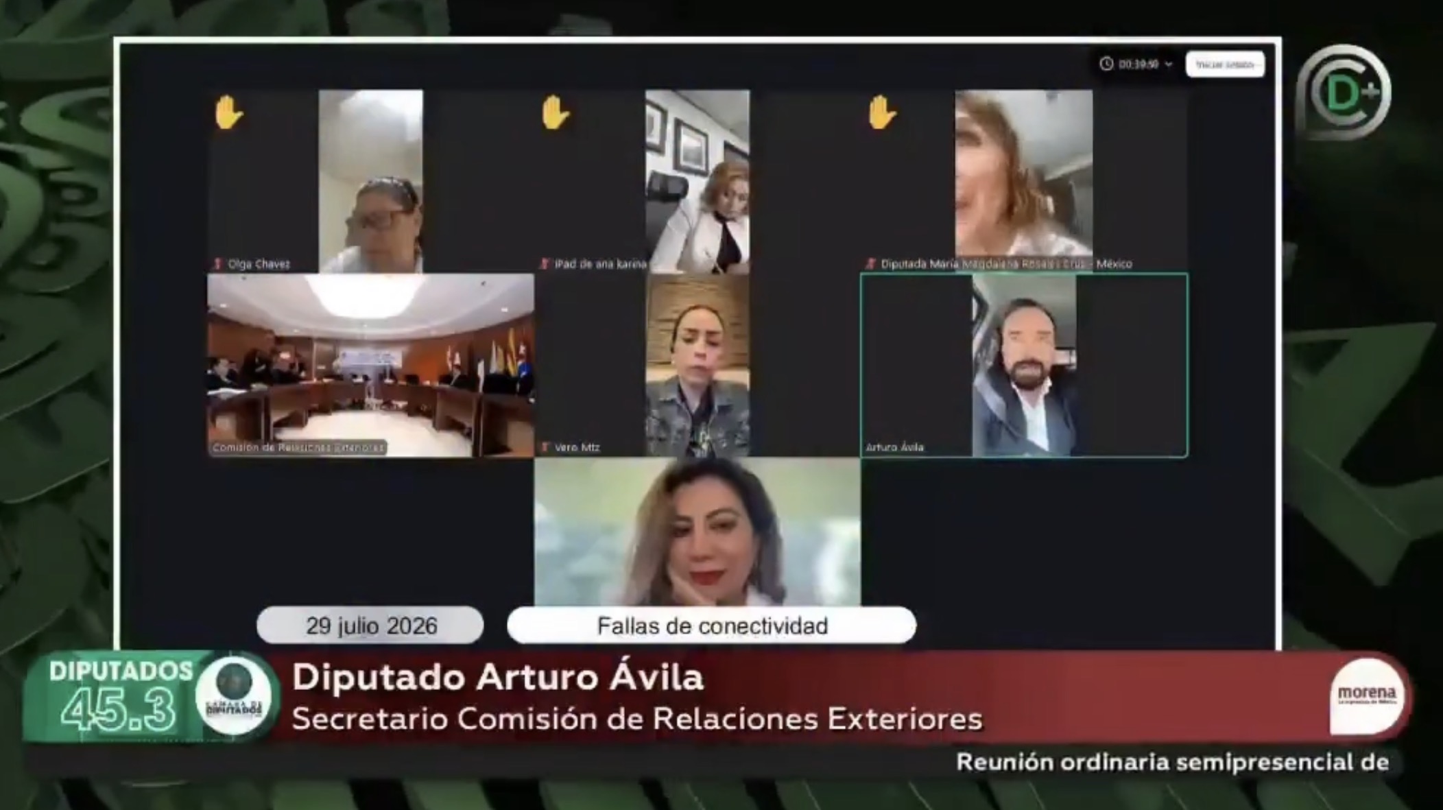 Micrófono abierto provoca polémica entre diputados; comentario de legisladora del PRI se vuelve viral