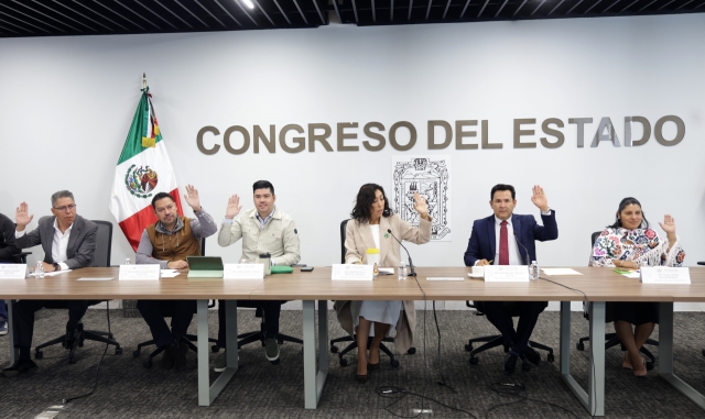 Comisión del Congreso avala acuerdo para proponer a Priscila Ramírez Plata como titular de la Unidad Técnica 
