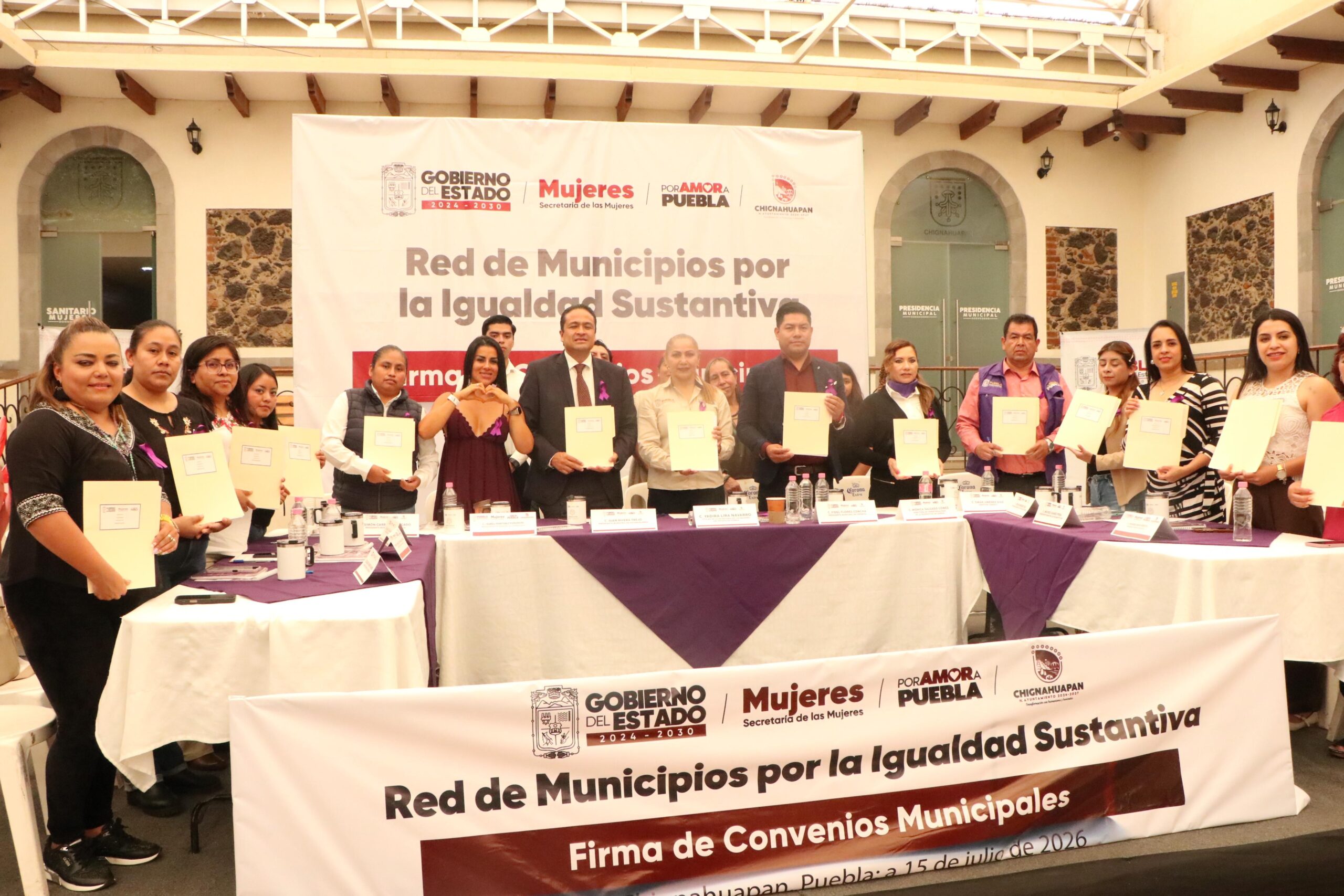 Fortalece Secretaría de las Mujeres coordinación municipal por la igualdad