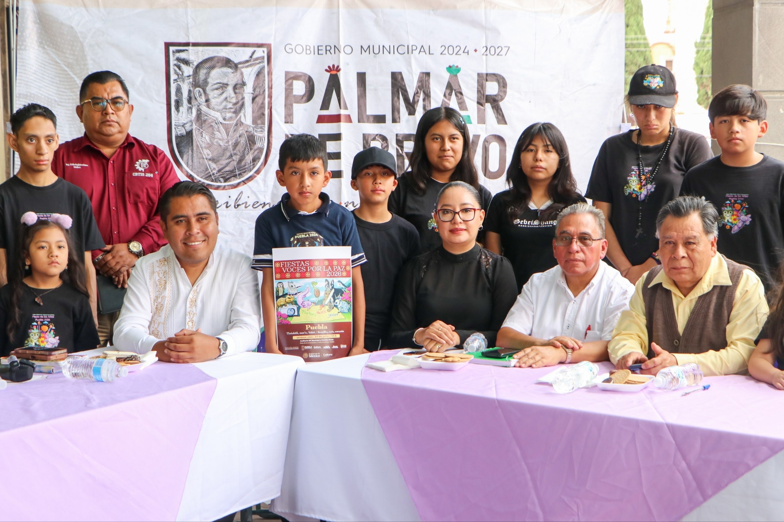 “Fiestas Voces por la Paz 2026” reconstruirán el tejido social