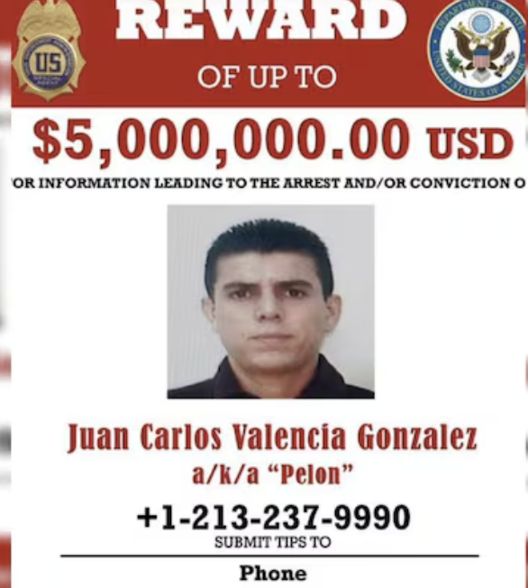 «El 03» toma el mando del CJNG, según autoridades de Estados Unidos