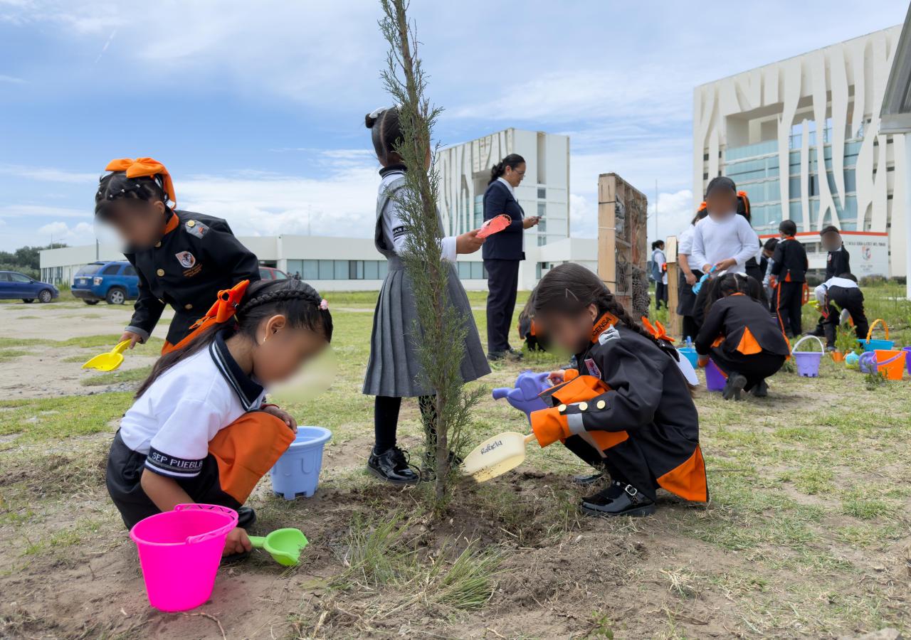 Impulsa SEP acciones de conciencia ambiental y participación comunitaria