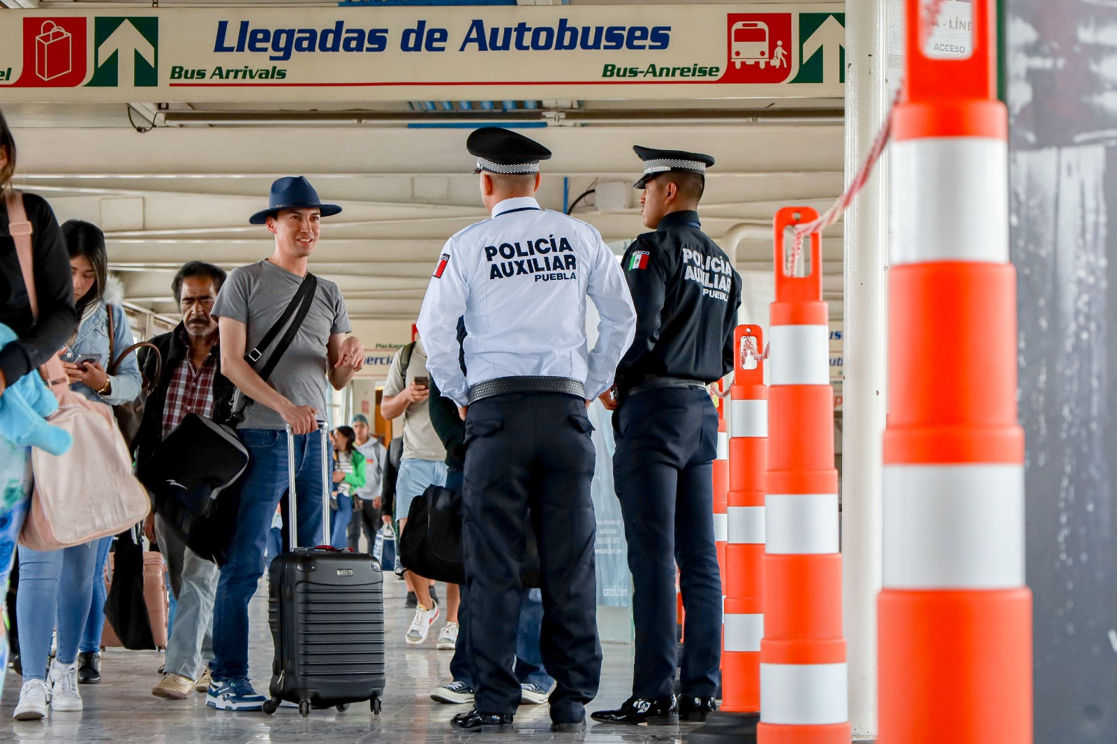 Policía Auxiliar fortalece entornos de paz con operativo «Vacaciones Seguras 2026»