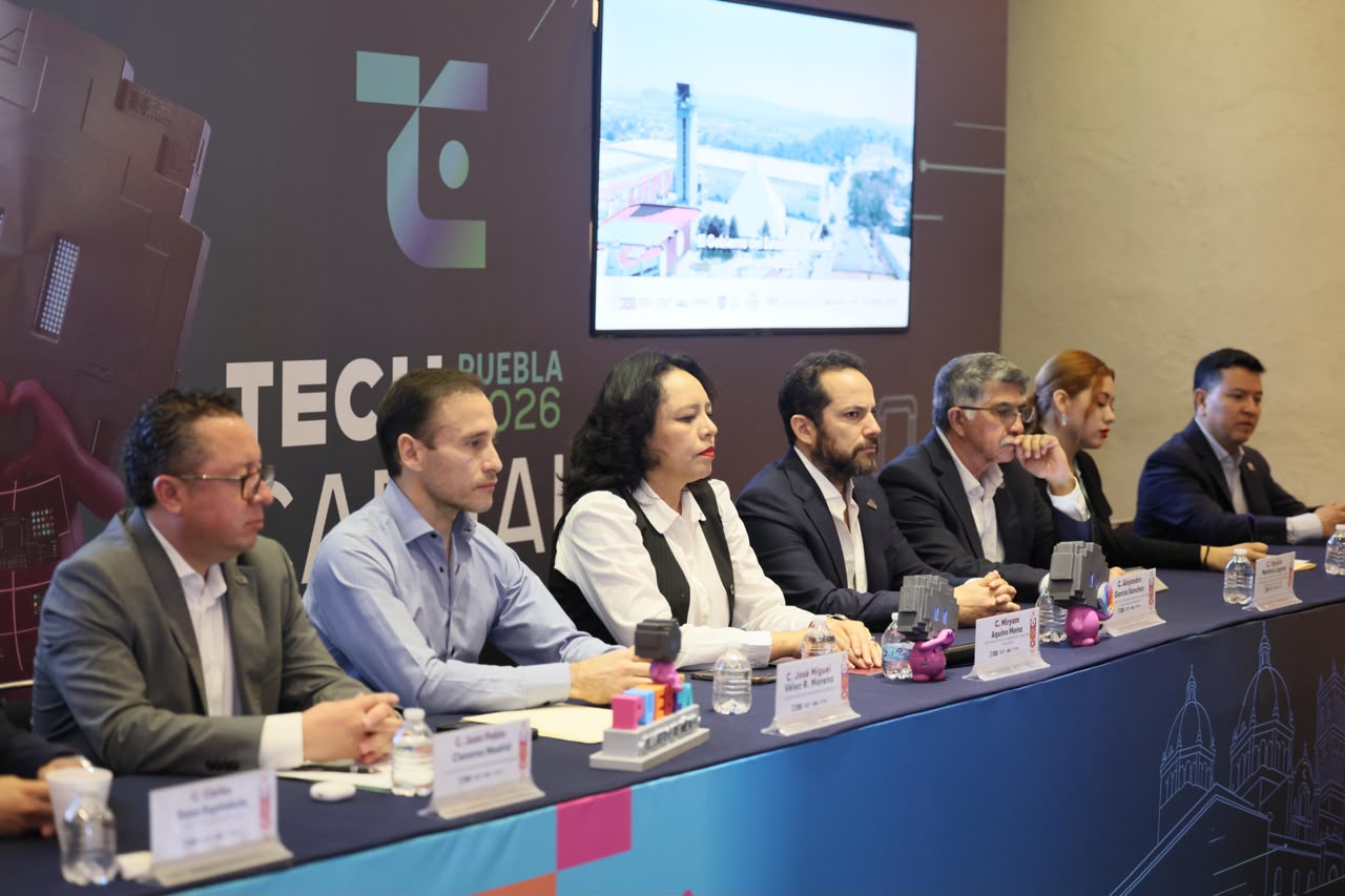 Gobierno estatal apuesta por ciencia, tecnología e innovación con TECH Capital 2026