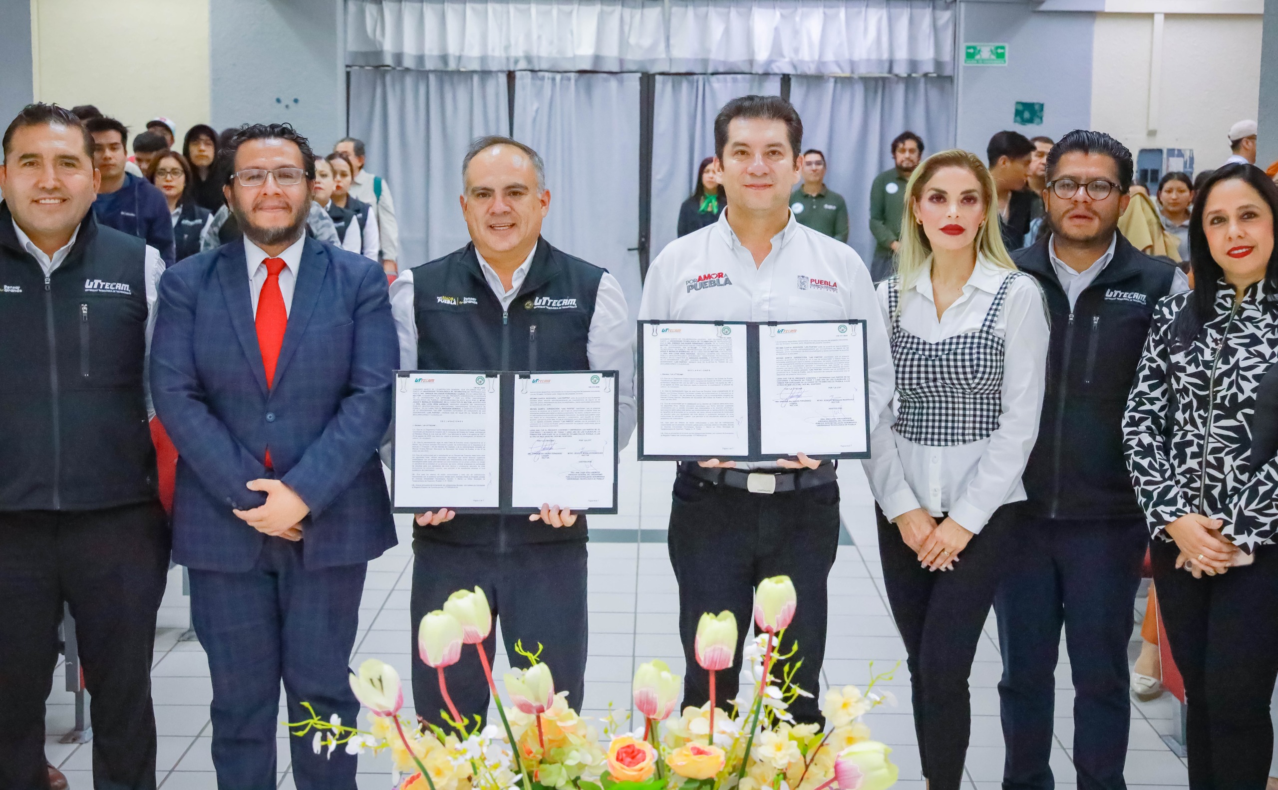 Fortalecen UTP y UTTECAM alianza estratégica para impulsar la formación profesional