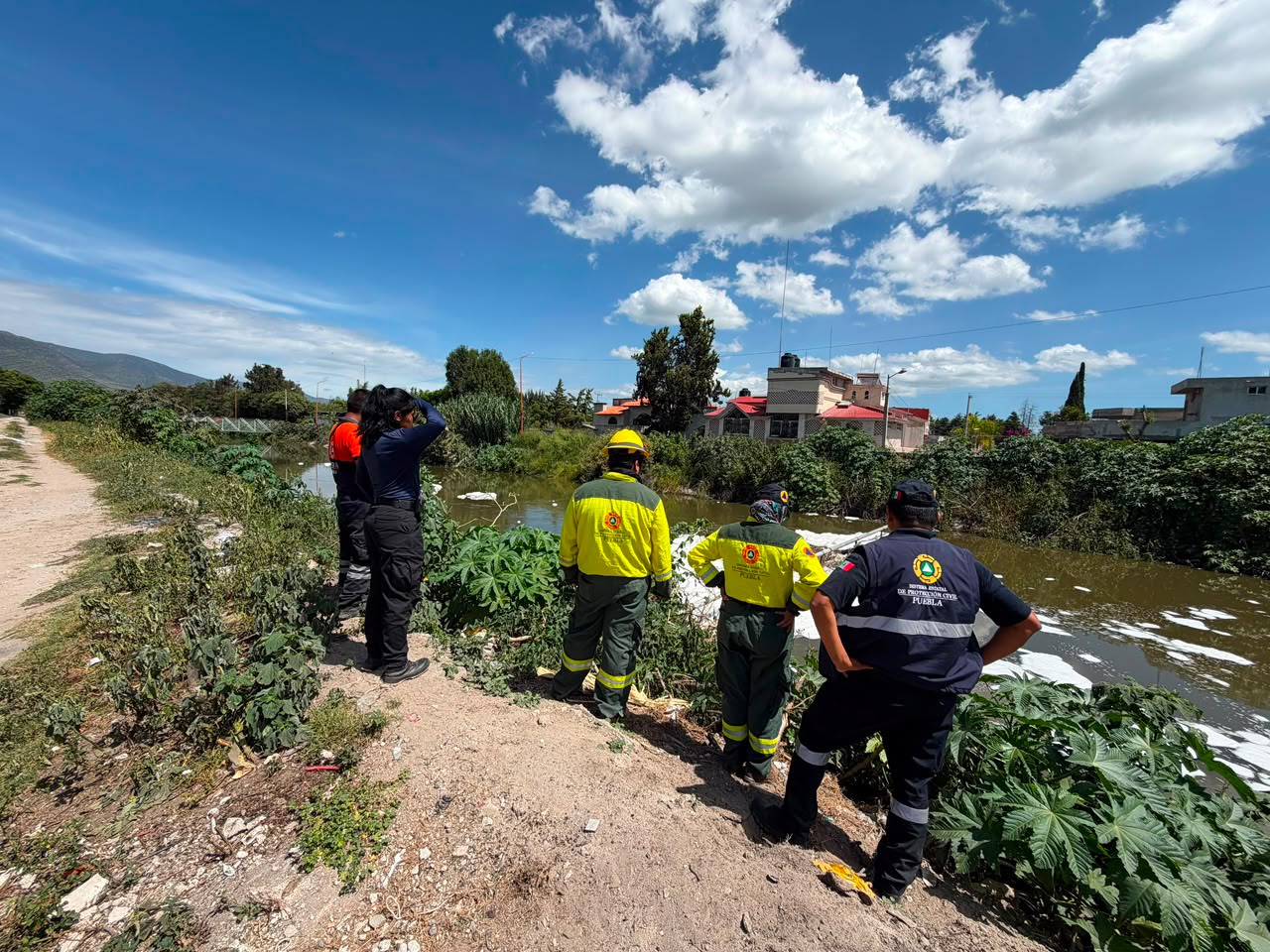 Mantiene Gobierno del Estado labores de búsqueda en Valsequillo