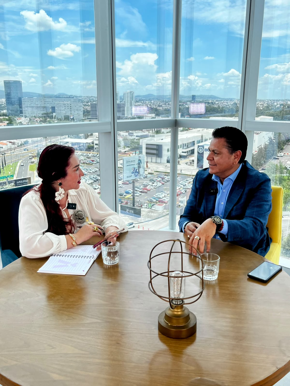 Somos México busca quitarle la mayoría a Morena en el Congreso de Puebla: Julián Rendón