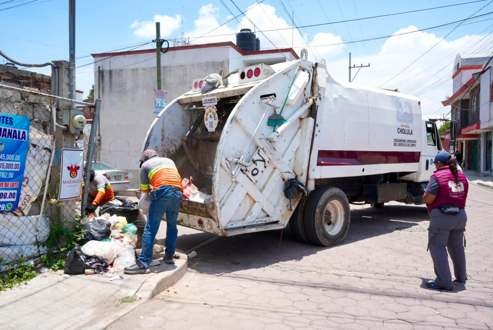 San Pedro Cholula avanza con “Transformación en Marcha” en barrios de Calvario y Mixquitla