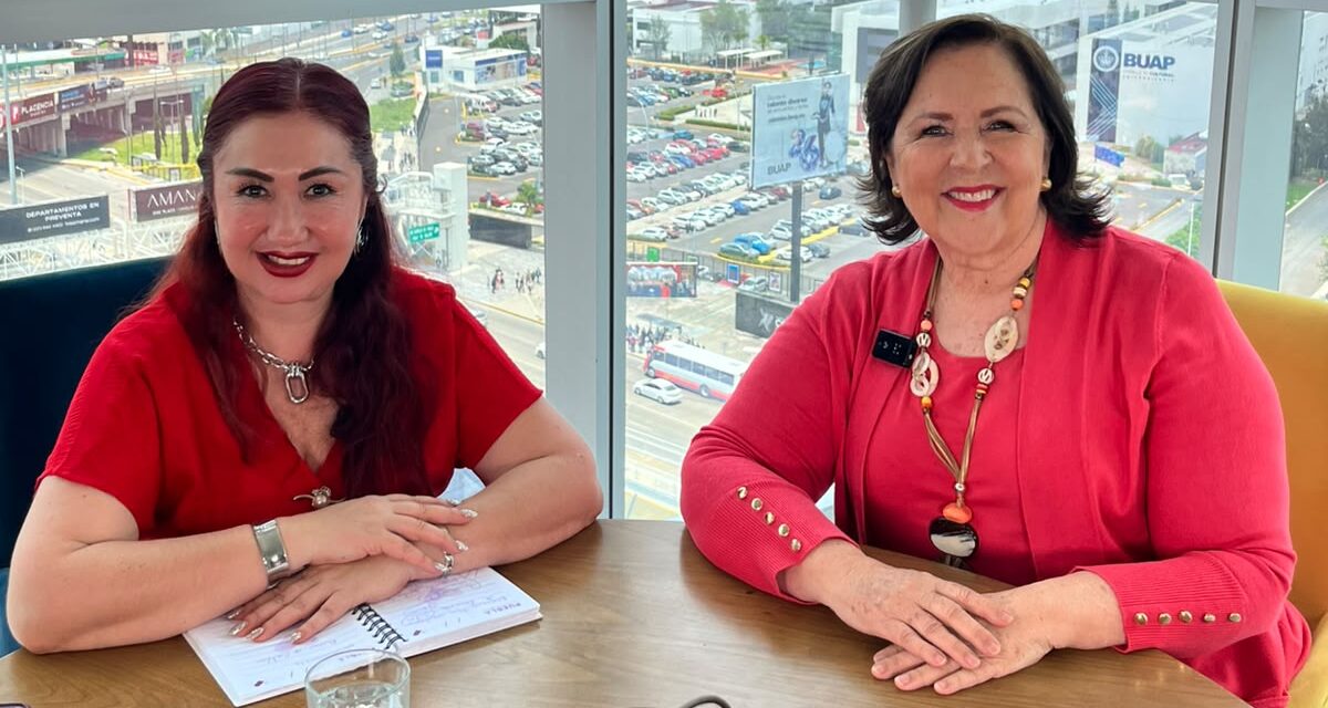 «Conmigo sí podemos ganar»: Ana Tere Aranda levanta la mano por la alcaldía de Puebla