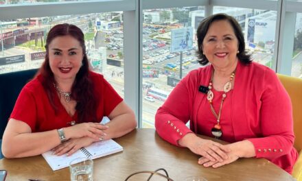 «Conmigo sí podemos ganar»: Ana Tere Aranda levanta la mano por la alcaldía de Puebla