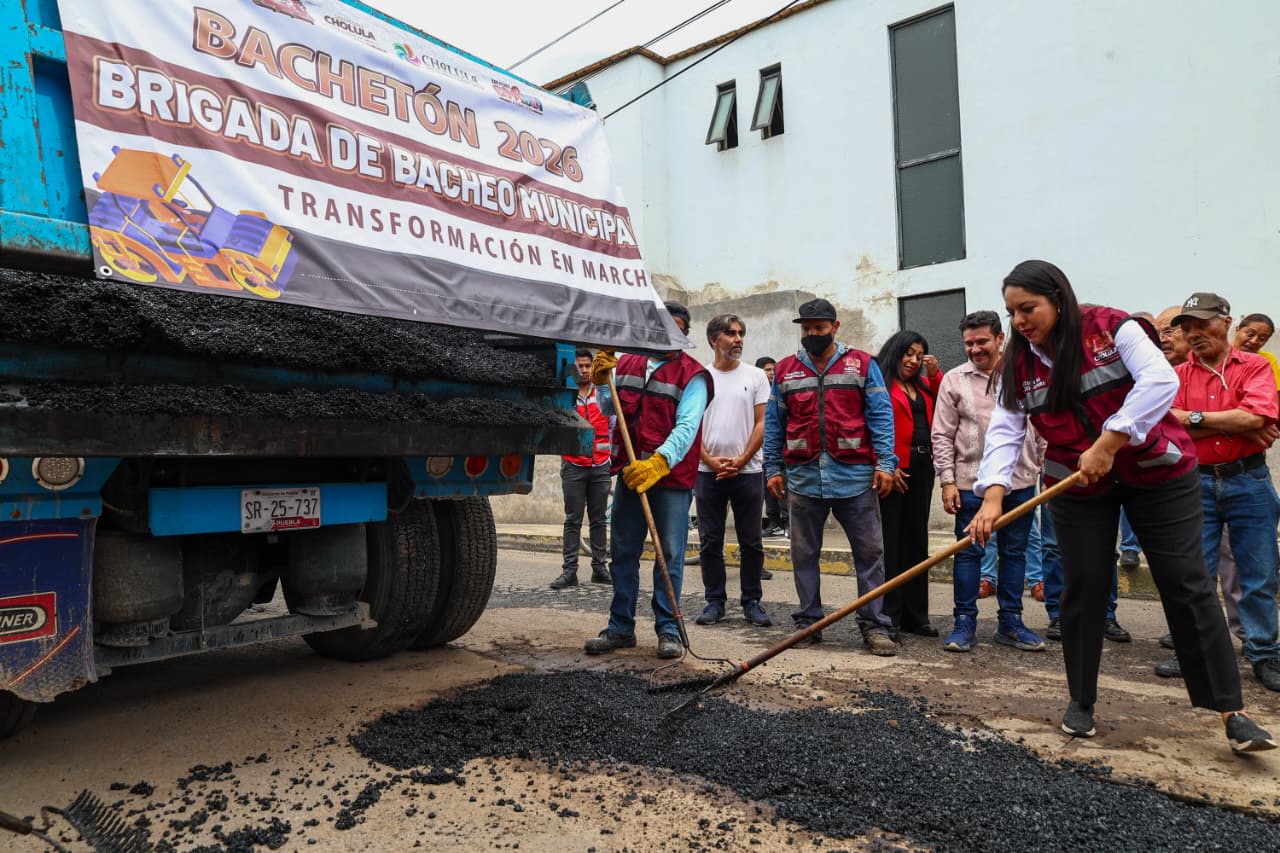 Tonantzin Fernández fortalece las acciones de mantenimiento urbano con la Brigada de la Transformación