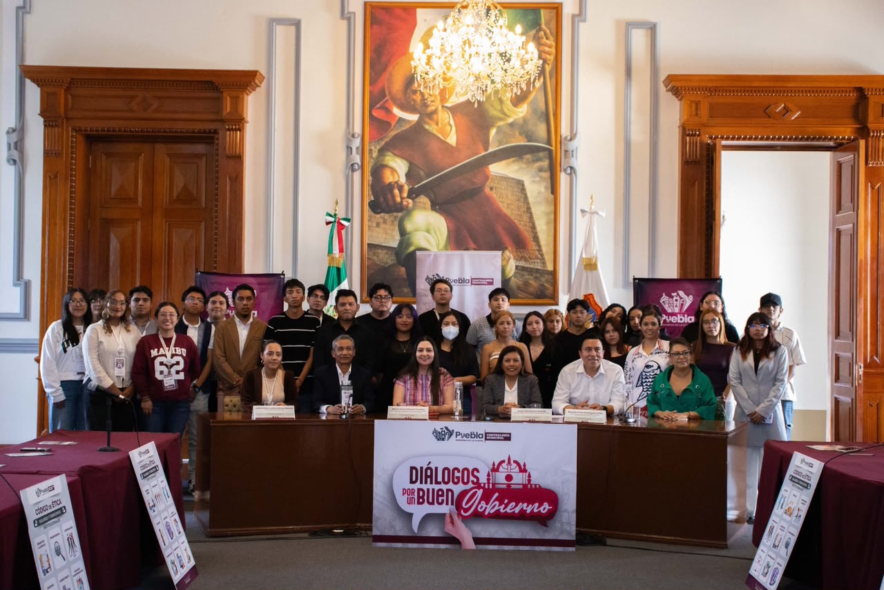 Gobierno de Pepe Chedraui promueve la participación juvenil con el programa “Diálogos por un Buen Gobierno”