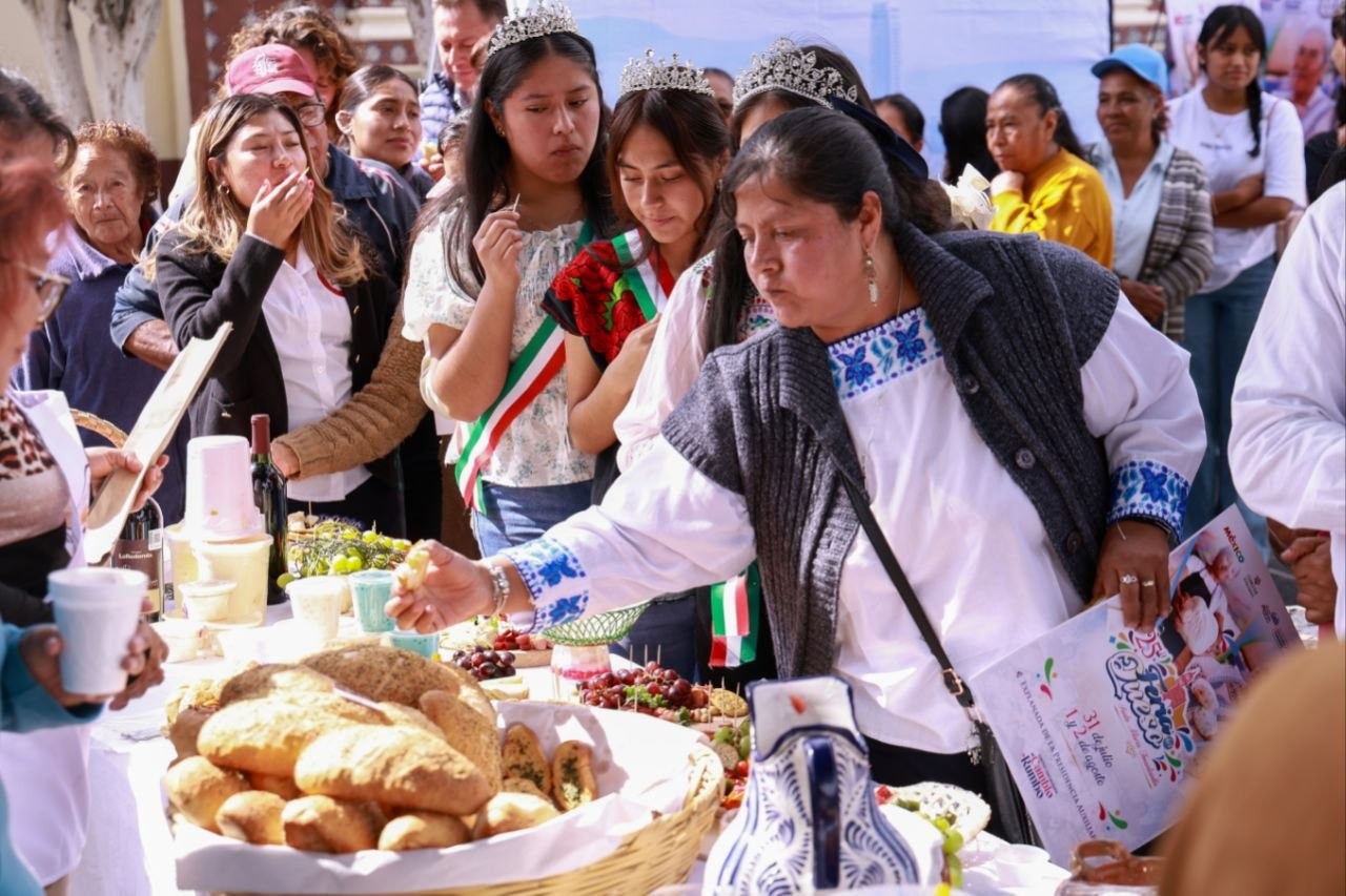 San Andrés Cholula celebra 25 años de tradición de la Feria del Queso