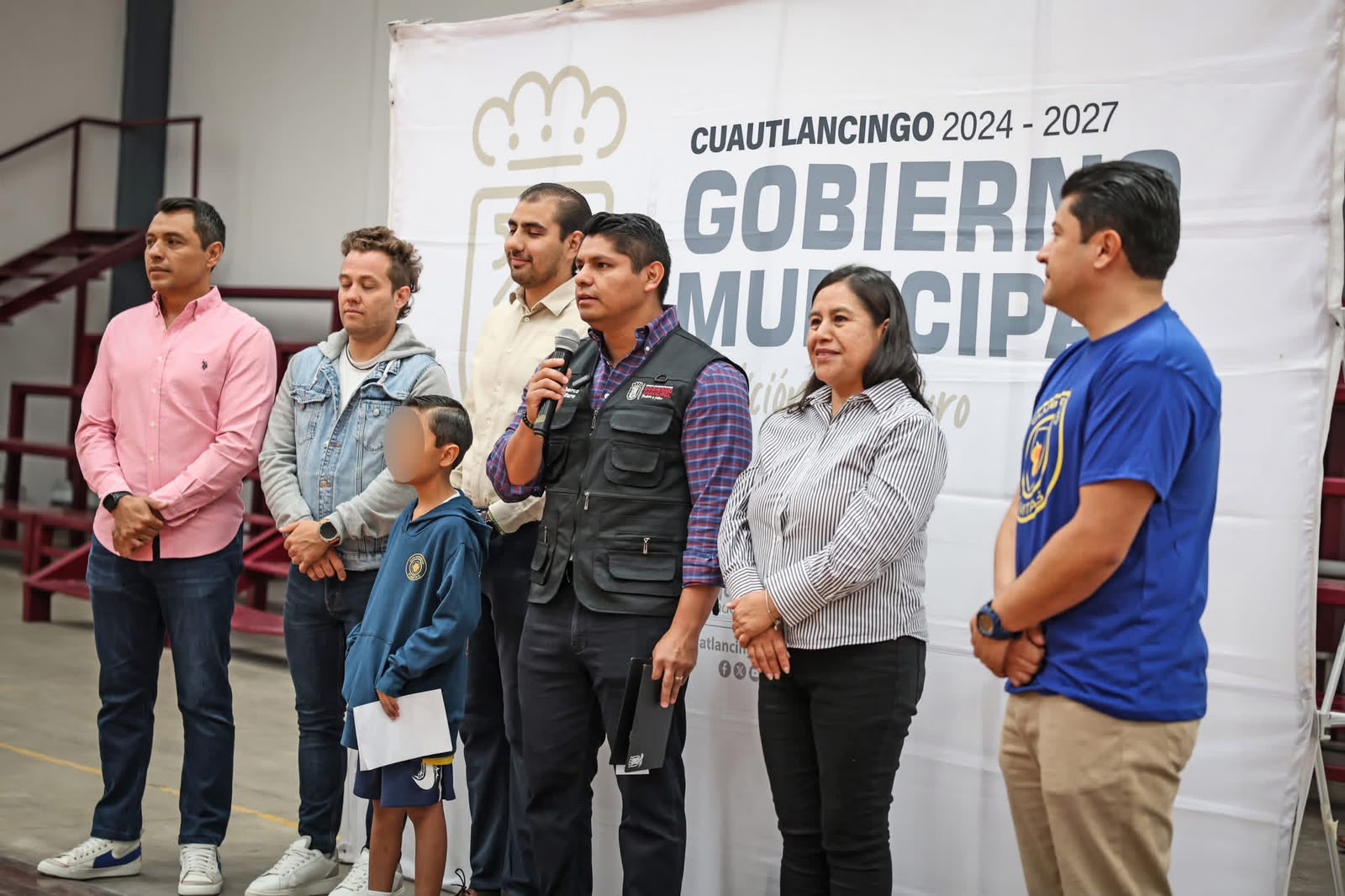 Omar Muñoz inaugura Curso de Verano y fortalece la infraestructura deportiva de Cuautlancingo