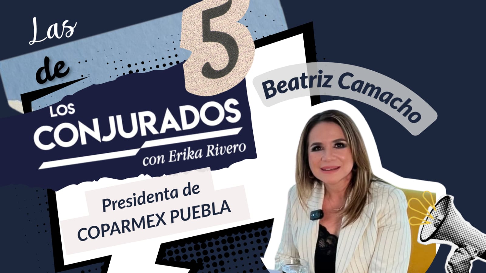 Las 5 de Los Conjurados | Beatriz Camacho